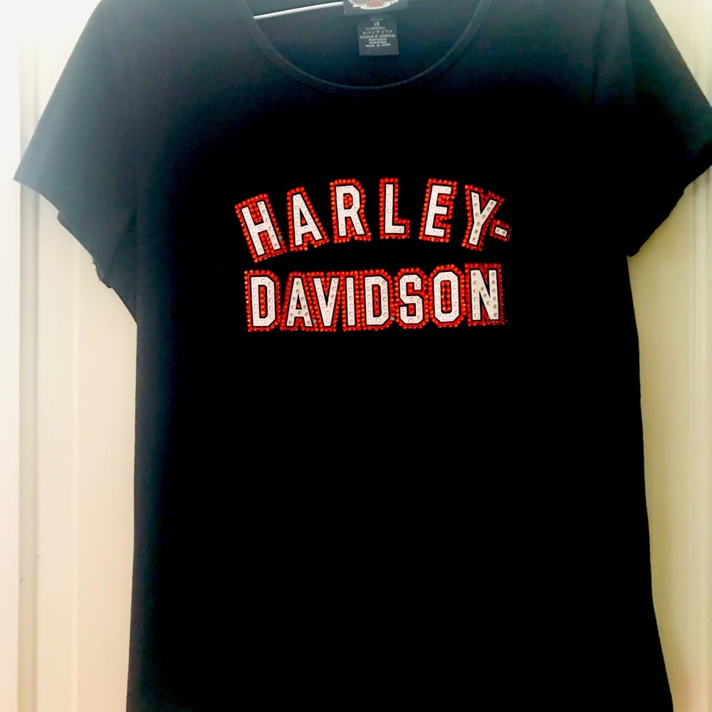 Harley Davidson Black tee